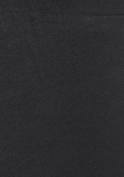Outlet Lico Caprileggings Schwarz, Schwarz