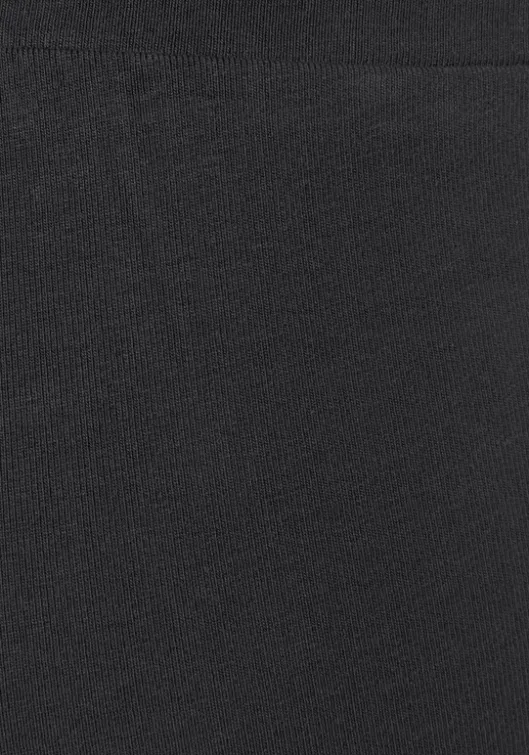 Outlet Lico Caprileggings Schwarz, Schwarz