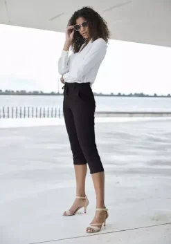Hot Caprileggings Homewear-Leggings