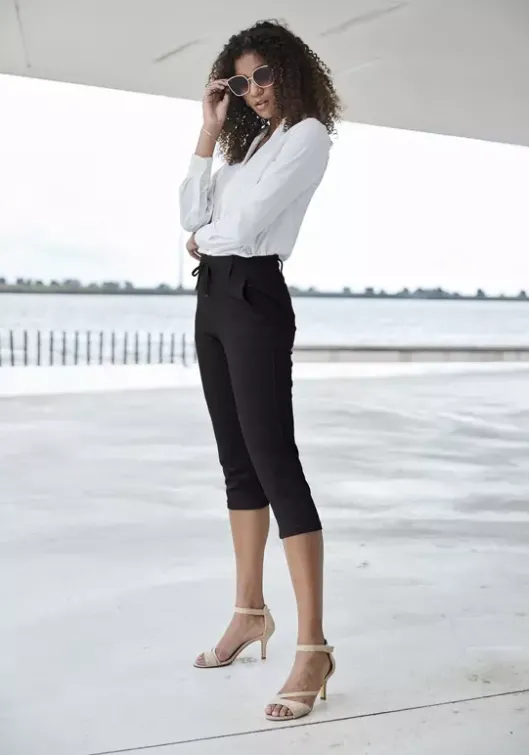 Hot Caprileggings Homewear-Leggings