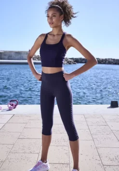 Clearance LASCANA ACTIVE Caprileggings Navy