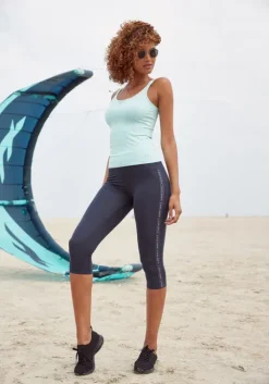 Sale LASCANA ACTIVE Caprileggings Dunkelblau