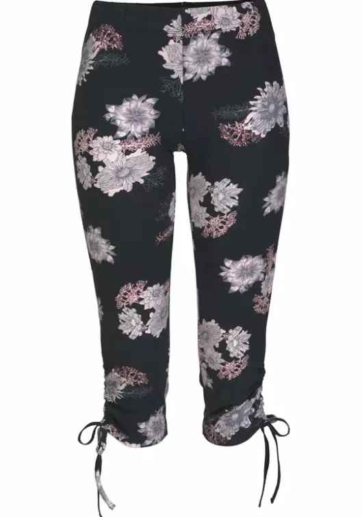 Sale LASCANA Caprileggings Geblumt-Bedruckt