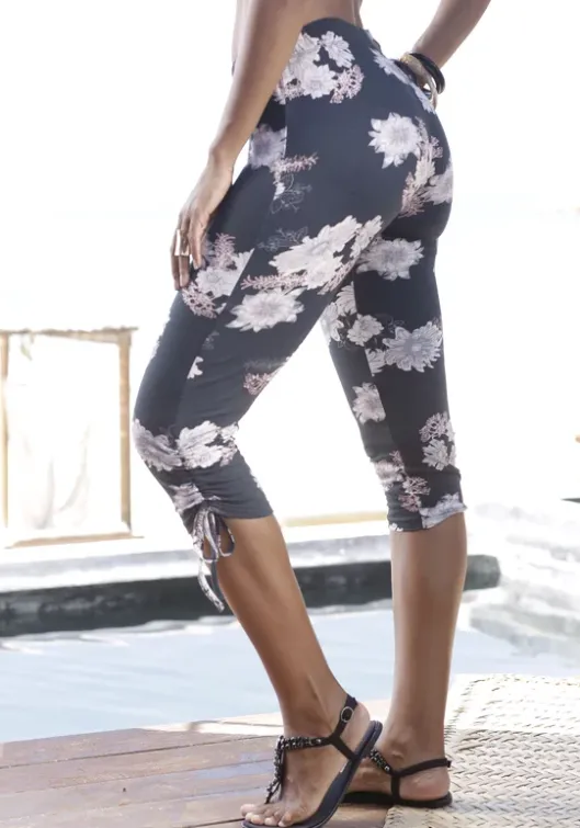 Sale LASCANA Caprileggings Geblumt-Bedruckt