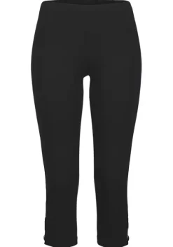 Hot LASCANA Caprileggings Schwarz