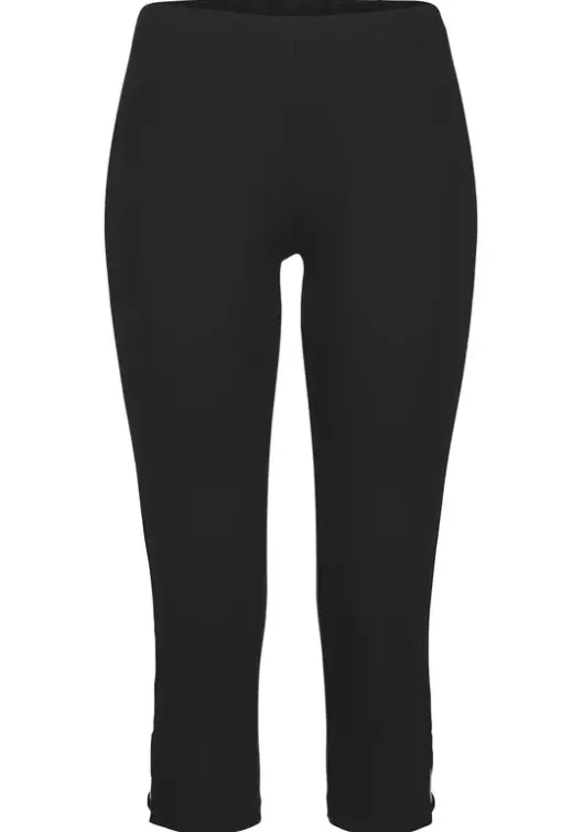 Hot LASCANA Caprileggings Schwarz