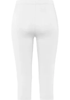 Hot Vivance active Caprileggings Weis, Schwarz