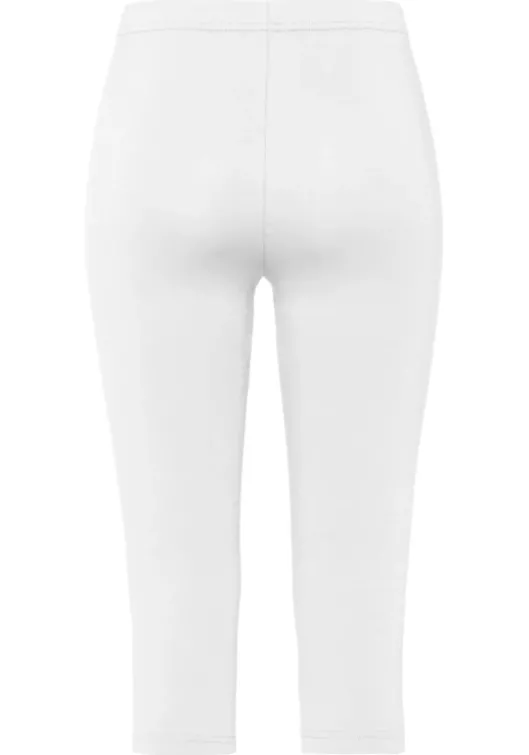 Hot Vivance active Caprileggings Weis, Schwarz