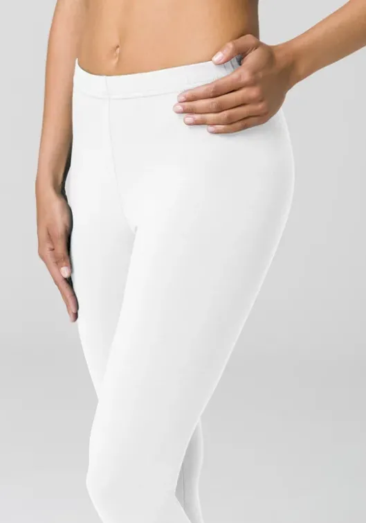 Hot Vivance active Caprileggings Weis, Schwarz