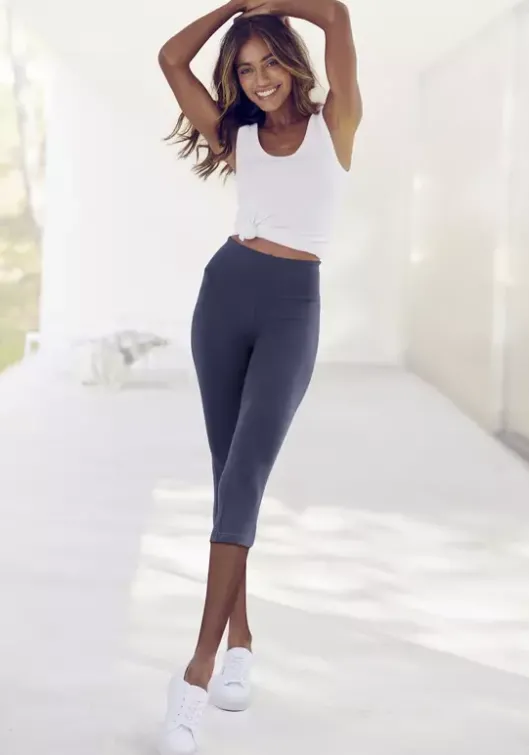 New Caprileggings Nachhaltige Homewear