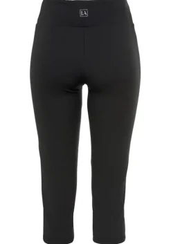 LASCANA ACTIVE Caprileggings Schwarz
