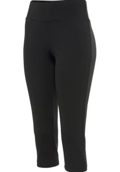 LASCANA ACTIVE Caprileggings Schwarz