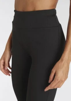 LASCANA ACTIVE Caprileggings Schwarz
