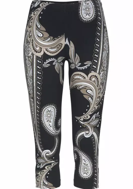 Caprileggings Lange Hosen
