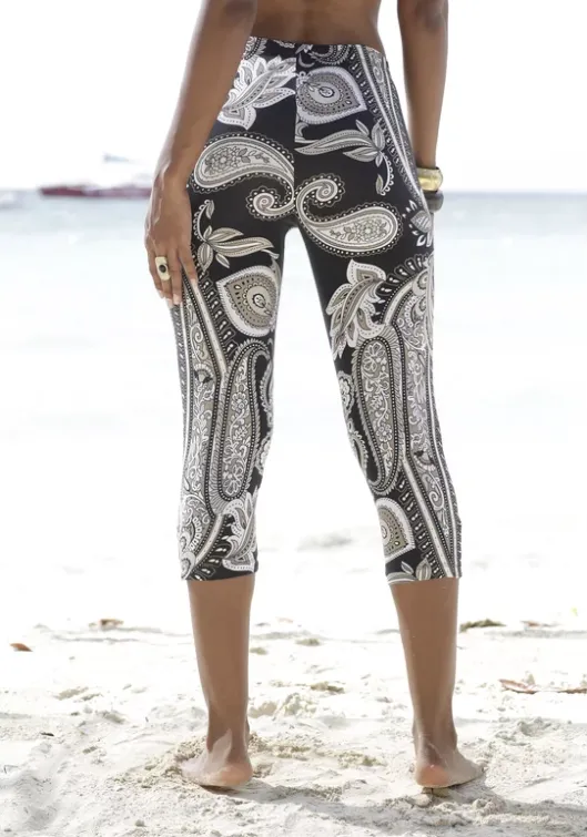 Caprileggings Lange Hosen