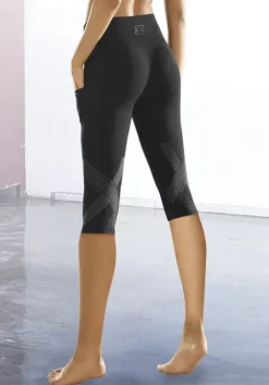 Sale LASCANA ACTIVE Caprileggings Schwarz