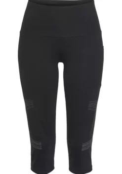 Sale LASCANA ACTIVE Caprileggings Schwarz