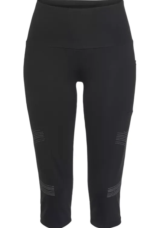 Sale LASCANA ACTIVE Caprileggings Schwarz