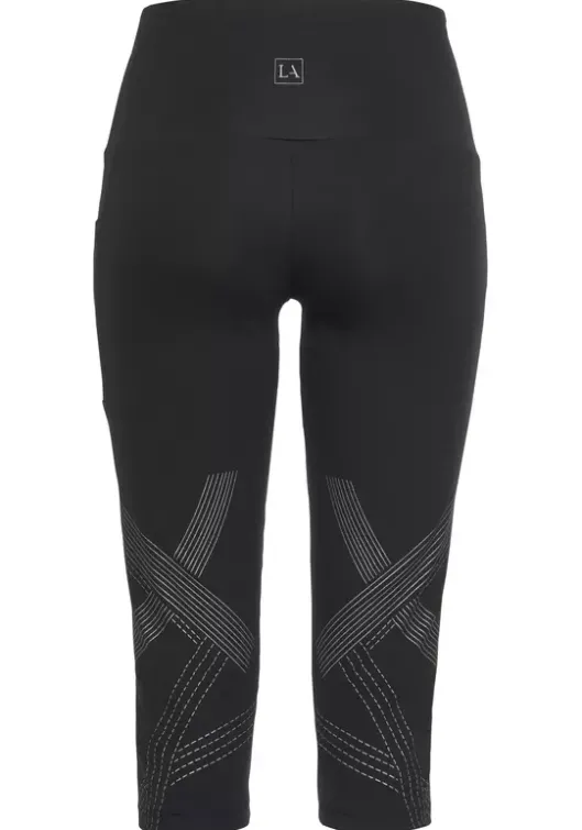Sale LASCANA ACTIVE Caprileggings Schwarz