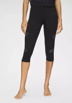 Sale LASCANA ACTIVE Caprileggings Schwarz