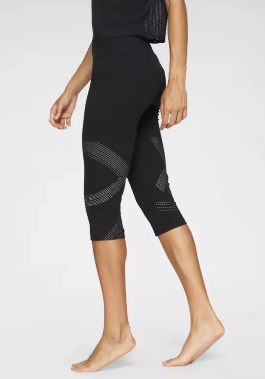 Sale LASCANA ACTIVE Caprileggings Schwarz