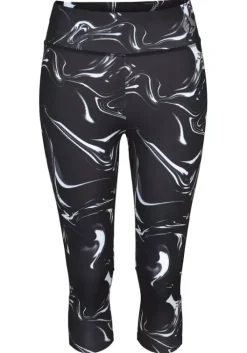 Best Caprileggings"Black Marble" Homewear-Leggings