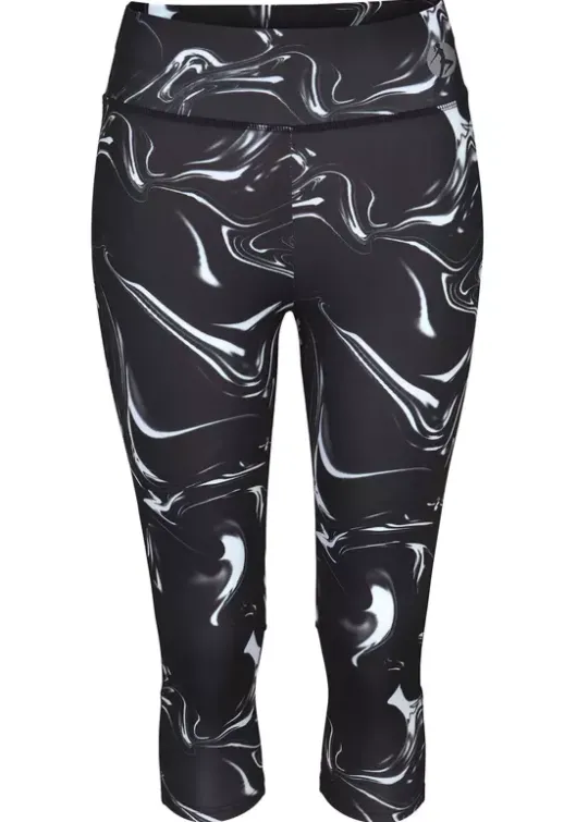 Best Caprileggings"Black Marble" Homewear-Leggings