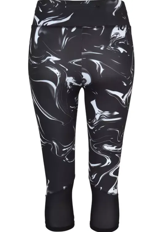 Best Caprileggings"Black Marble" Homewear-Leggings