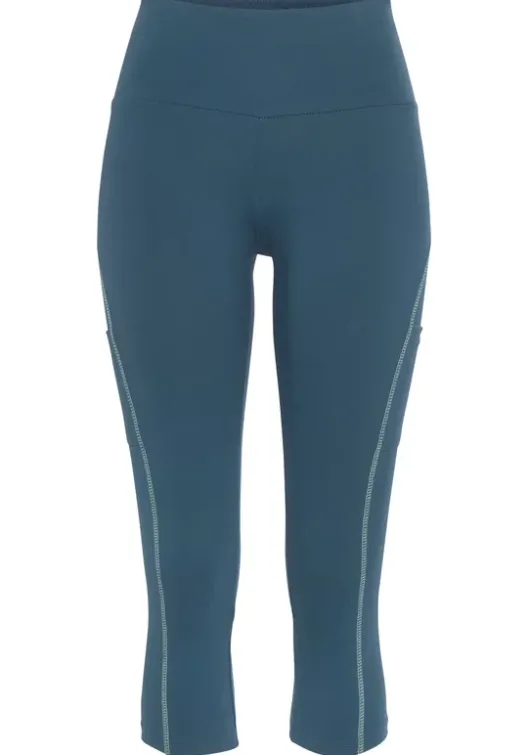 Discount LASCANA ACTIVE Caprileggings"-Sporthose" Petrol
