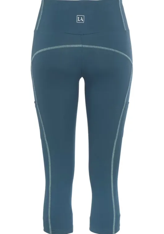 Discount LASCANA ACTIVE Caprileggings"-Sporthose" Petrol