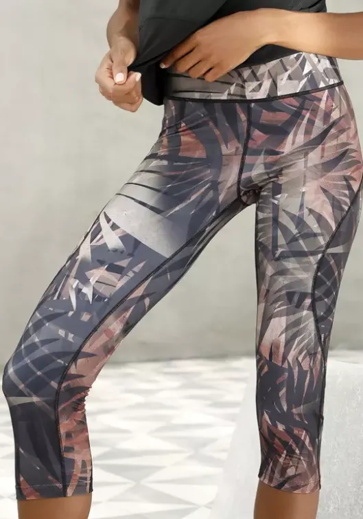 Clearance Caprileggings"Tropical" Homewear-Leggings