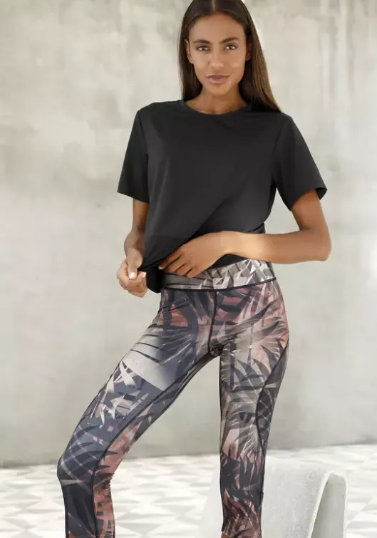 Clearance Caprileggings"Tropical" Homewear-Leggings