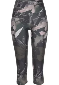 New Caprileggings"Tropical" Homewear-Leggings