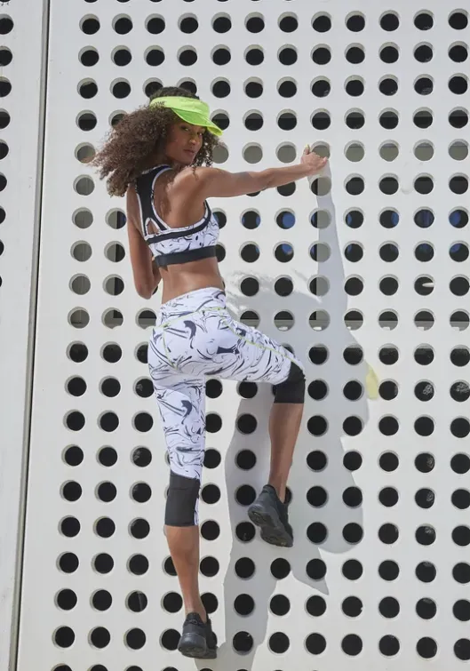 Hot Caprileggings"White Marble" Homewear-Leggings