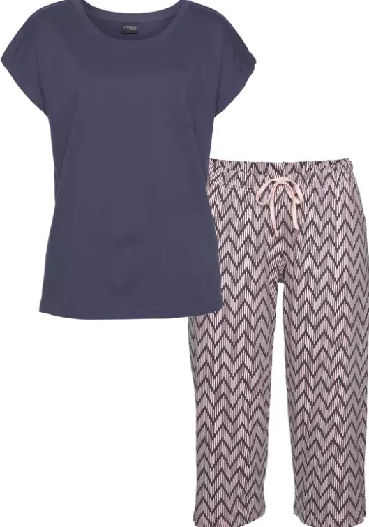 Clearance Capri-Pyjama Mix & Match