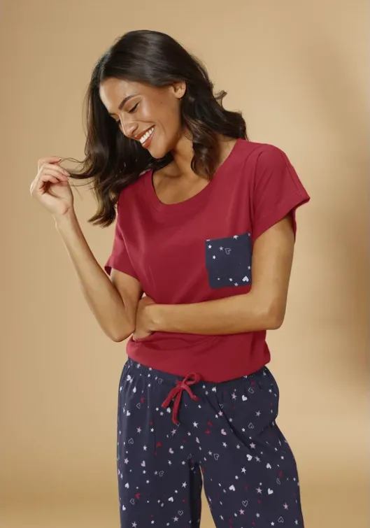 Best Capri-Pyjama Mix & Match