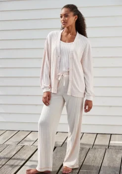 Online s.Oliver Cardigan Hellbeige