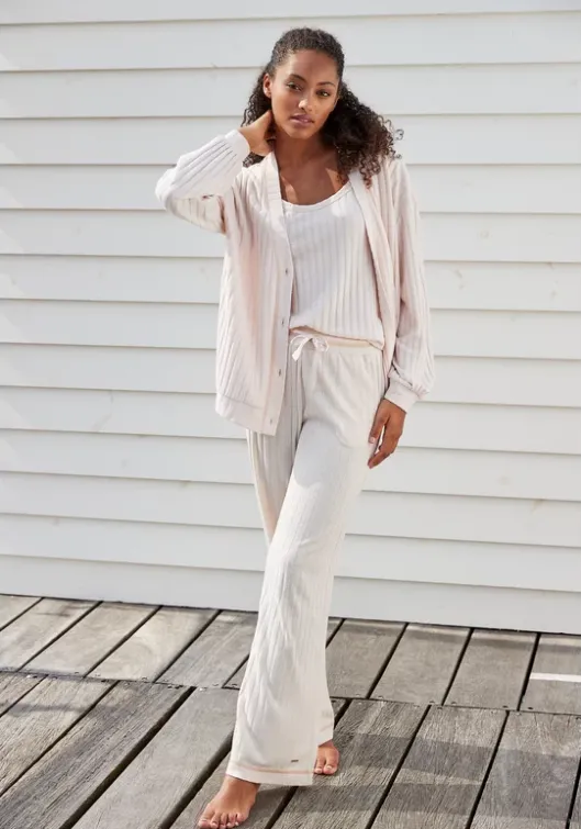 Online s.Oliver Cardigan Hellbeige