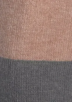 Outlet Vivance Cardigan Rosa-Grau-Apricot