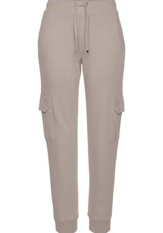 Sale LASCANA Cargohose Hellbeige