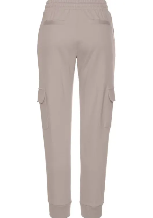 Sale LASCANA Cargohose Hellbeige