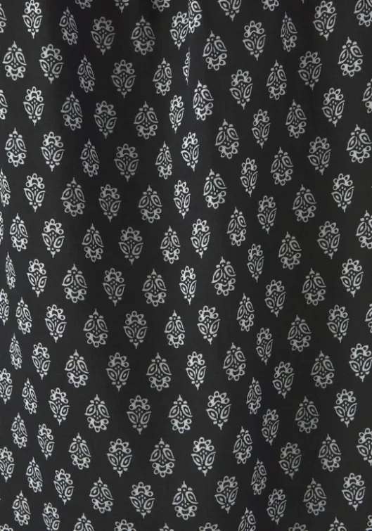 Clearance LASCANA Carmenbluse Schwarz-Weis