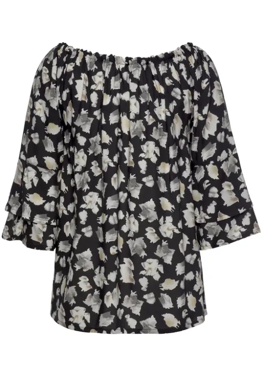 Hot Carmenbluse Blusen