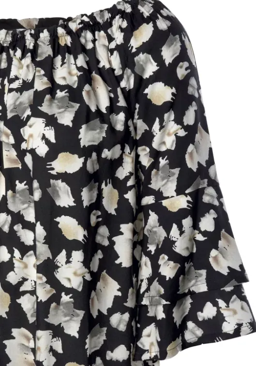Hot Carmenbluse Blusen