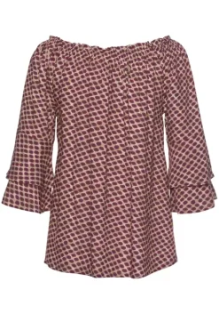 Hot Carmenbluse Blusen