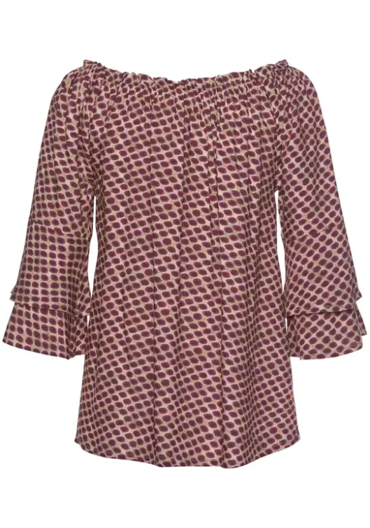 Hot Carmenbluse Blusen