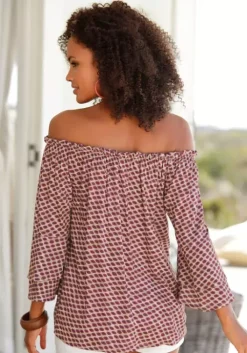 Hot Carmenbluse Blusen
