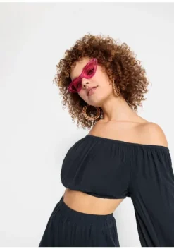 Discount Carmenbluse Strandmode