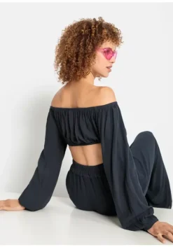 Discount Carmenbluse Strandmode