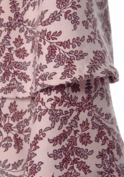 Best LASCANA Carmenbluse Altrosa-Bedruckt